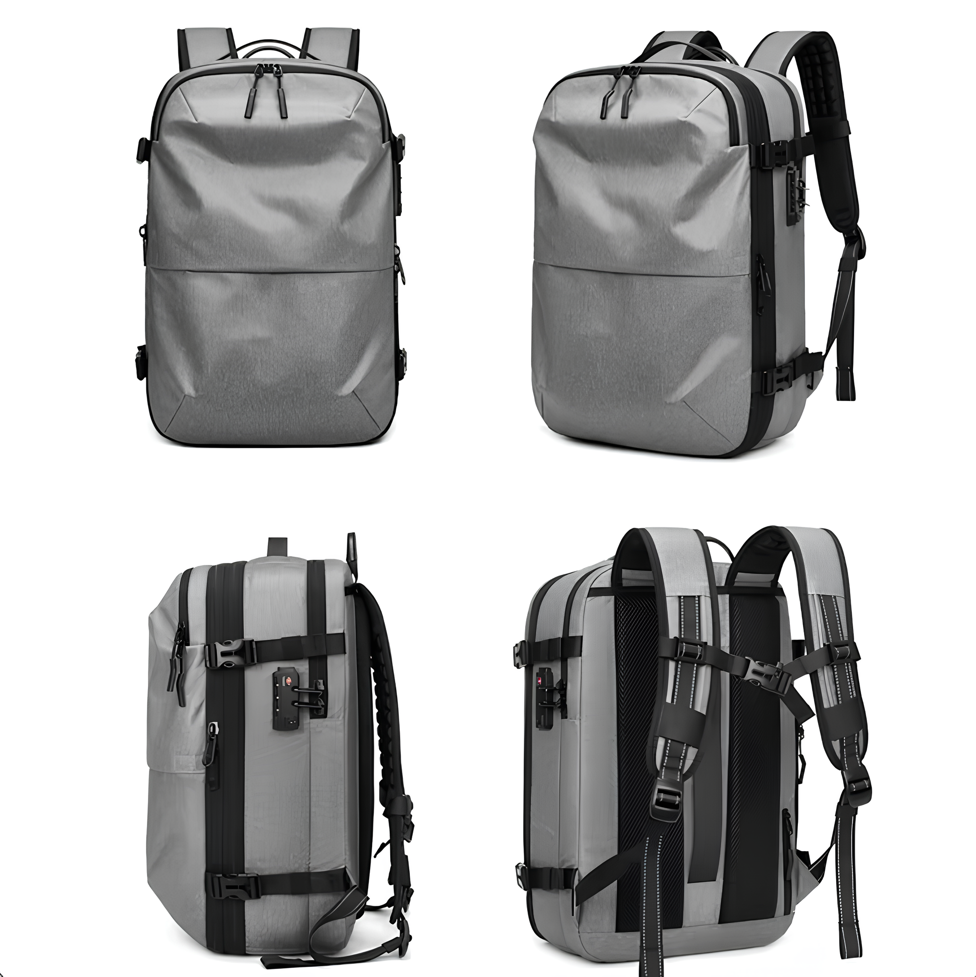 Sac à dos de voyage | Sac polyvalent pour des voyages sans tracas