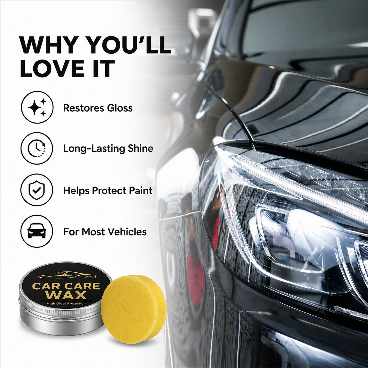 ✨Restore Your Car's Shine – Ceramic wax| HOT SALE