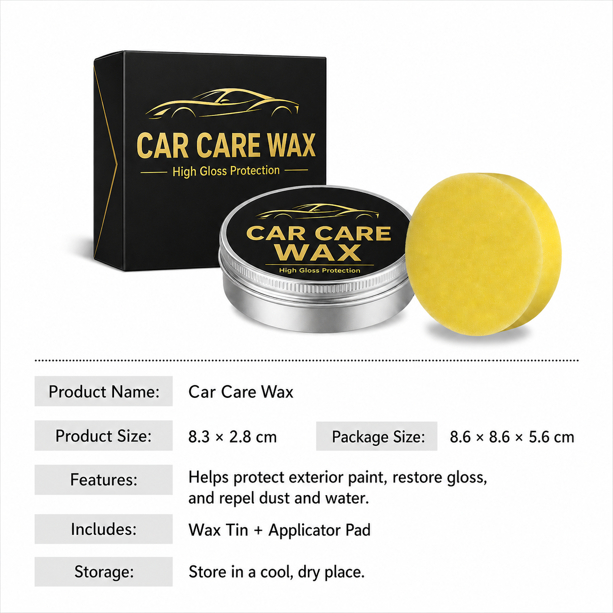 ✨Restore Your Car's Shine – Ceramic wax| HOT SALE