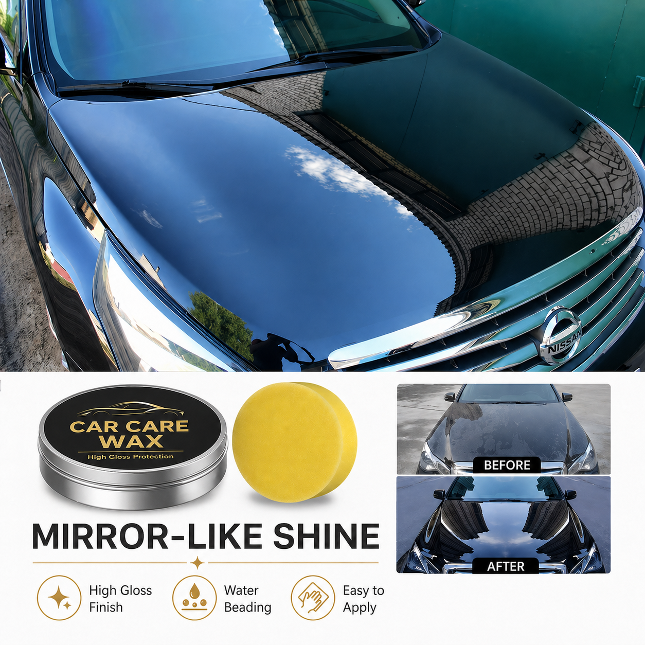 ✨Restore Your Car's Shine – Ceramic wax| HOT SALE