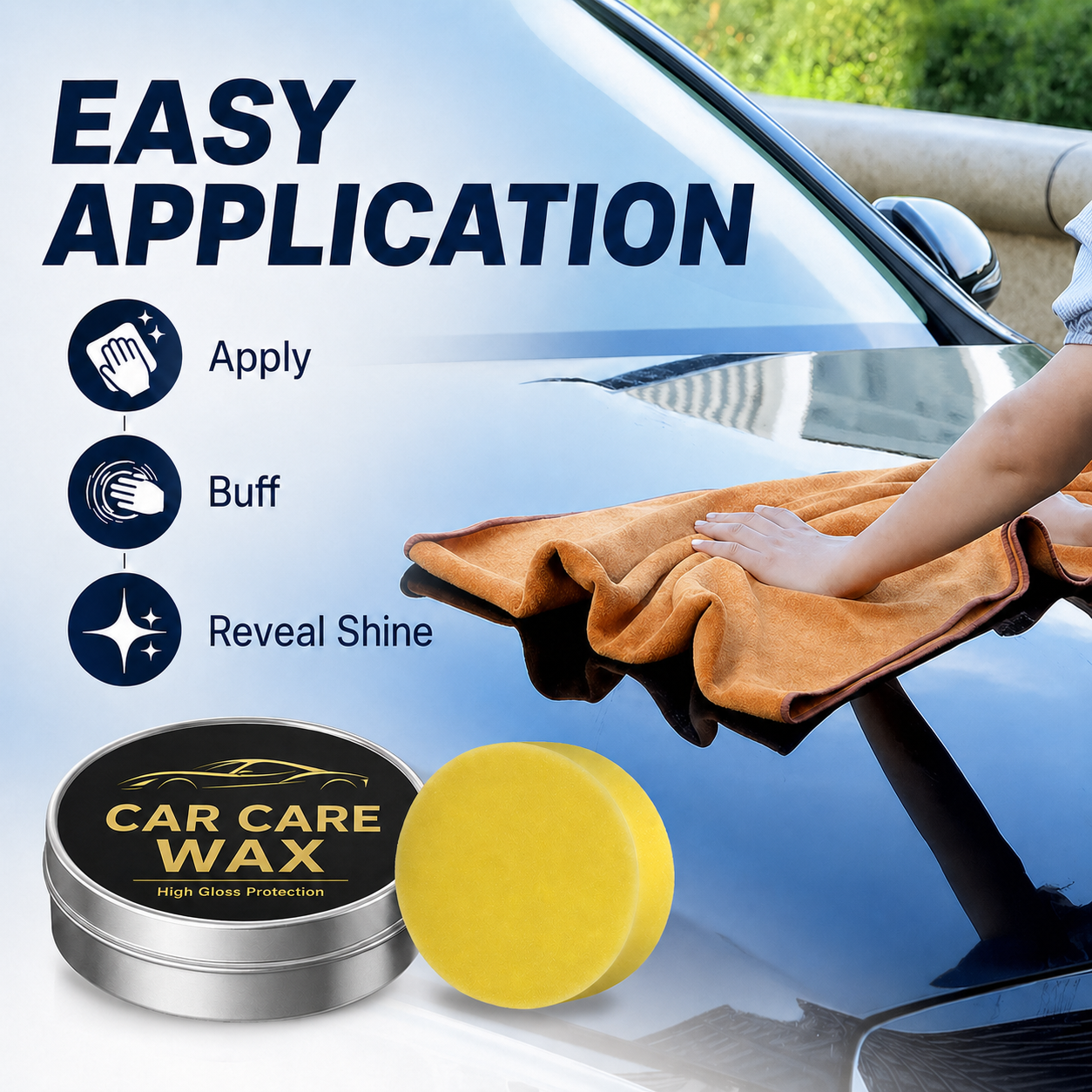 ✨Restore Your Car's Shine – Ceramic wax| HOT SALE