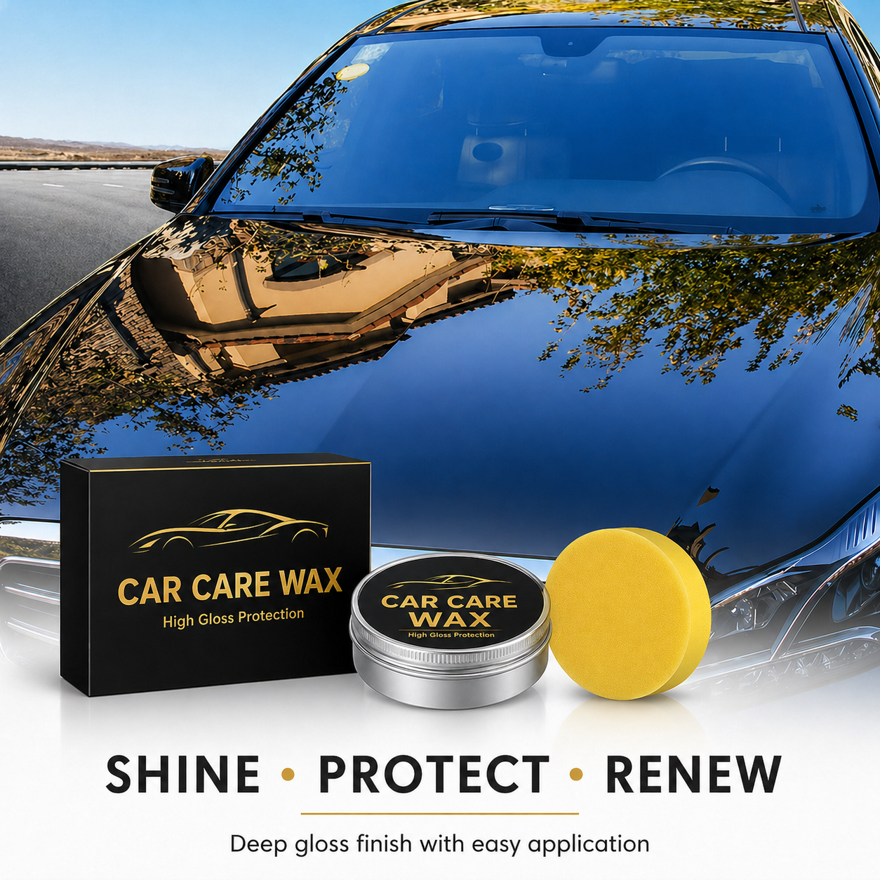 ✨Restore Your Car's Shine – Ceramic wax| HOT SALE