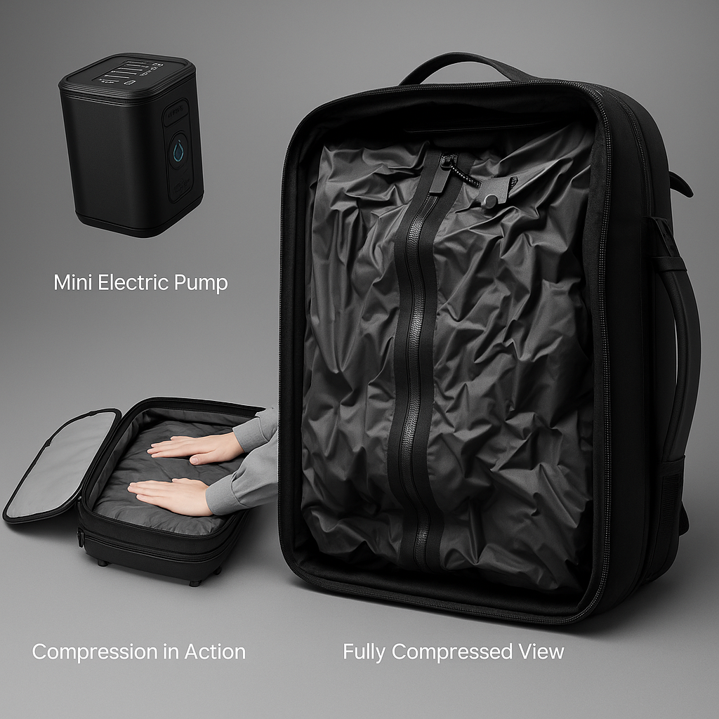 Sac à dos de voyage | Sac polyvalent pour des voyages sans tracas
