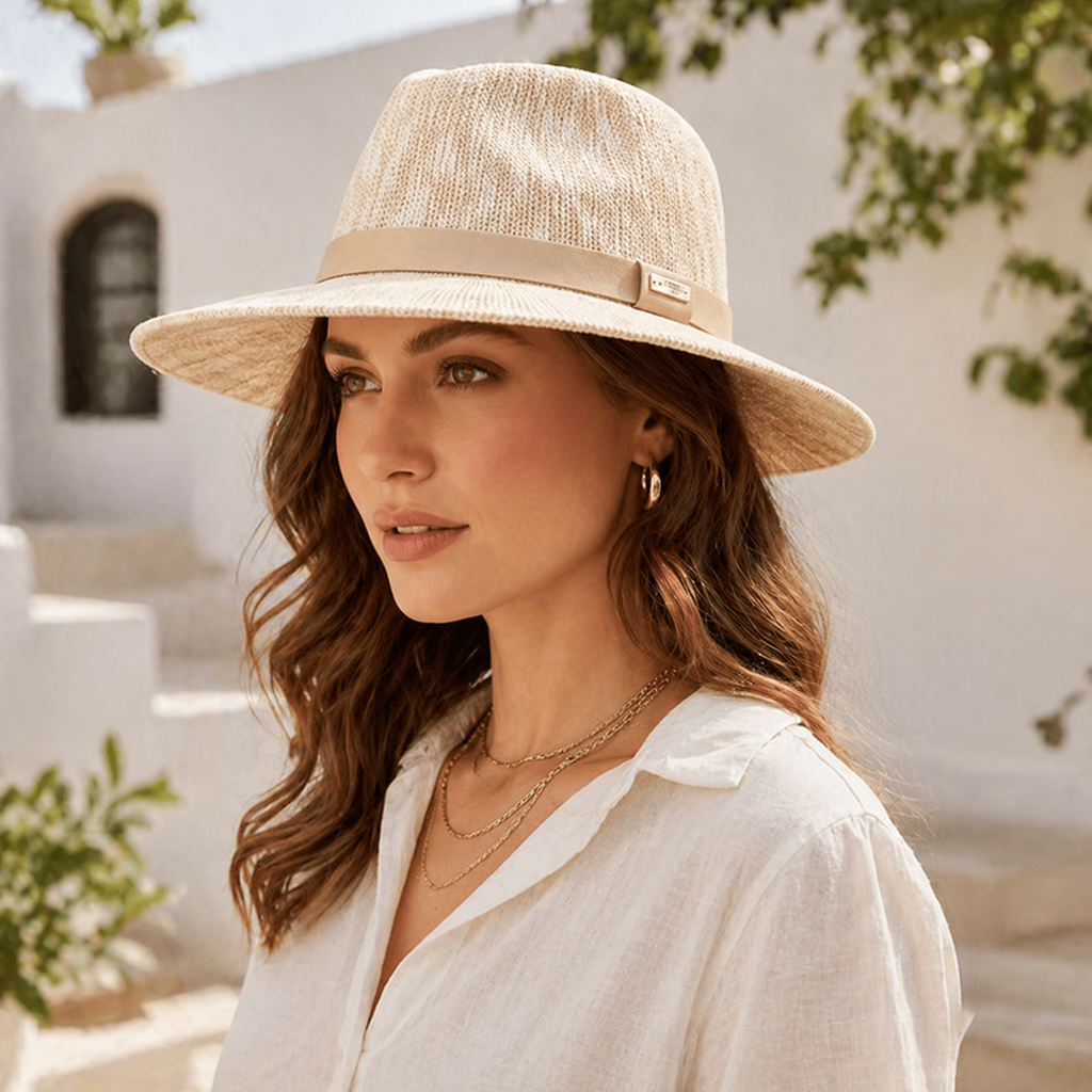 ✨👒Packable Hat—🏖️Packable design—No suitcase spac