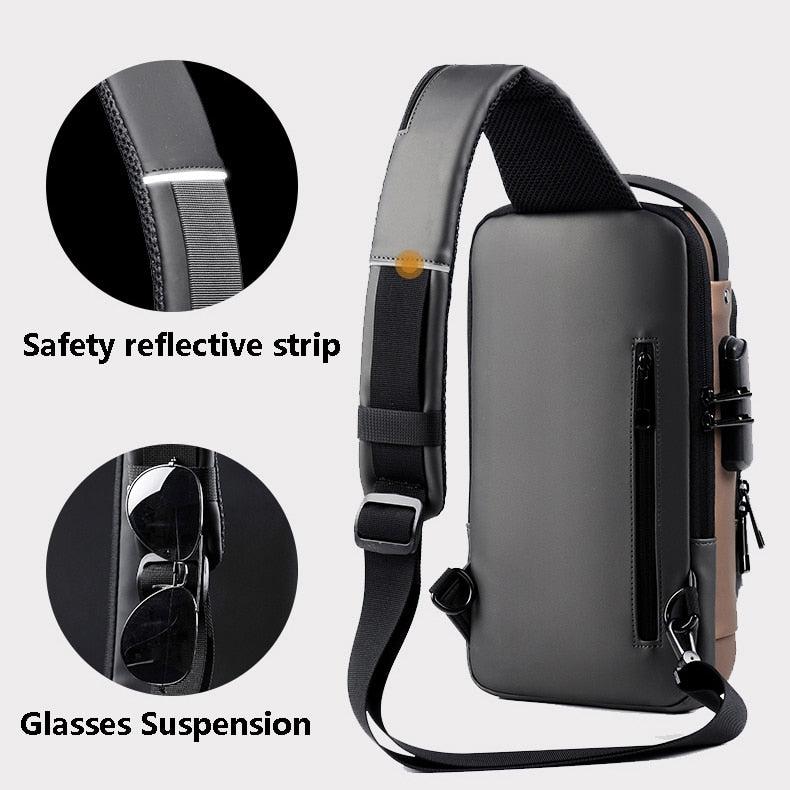 Sac antivol ultra sécurisé pour vos déplacements 