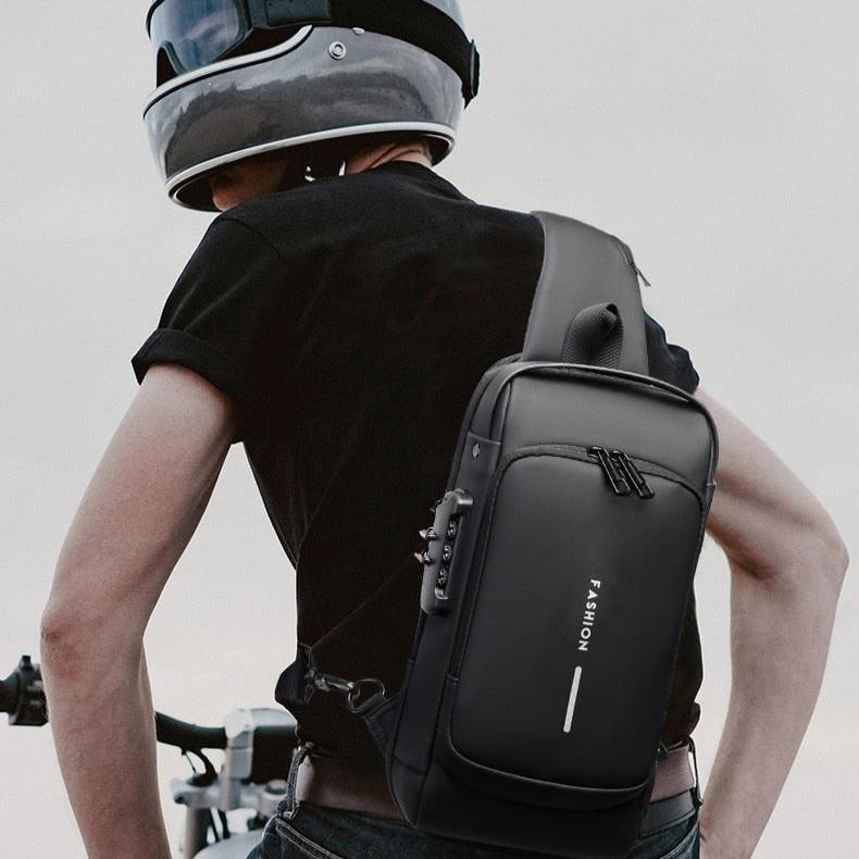 Sac antivol ultra sécurisé pour vos déplacements 