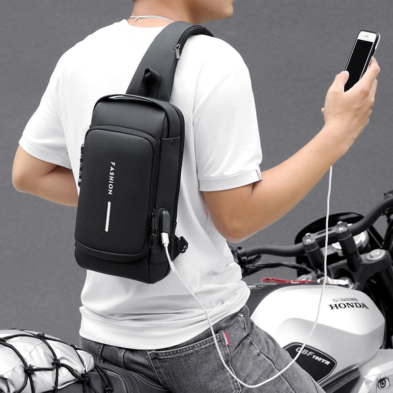 Sac antivol ultra sécurisé pour vos déplacements 