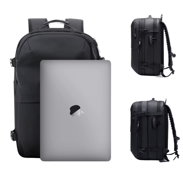 Sac à dos de voyage | Sac polyvalent pour des voyages sans tracas