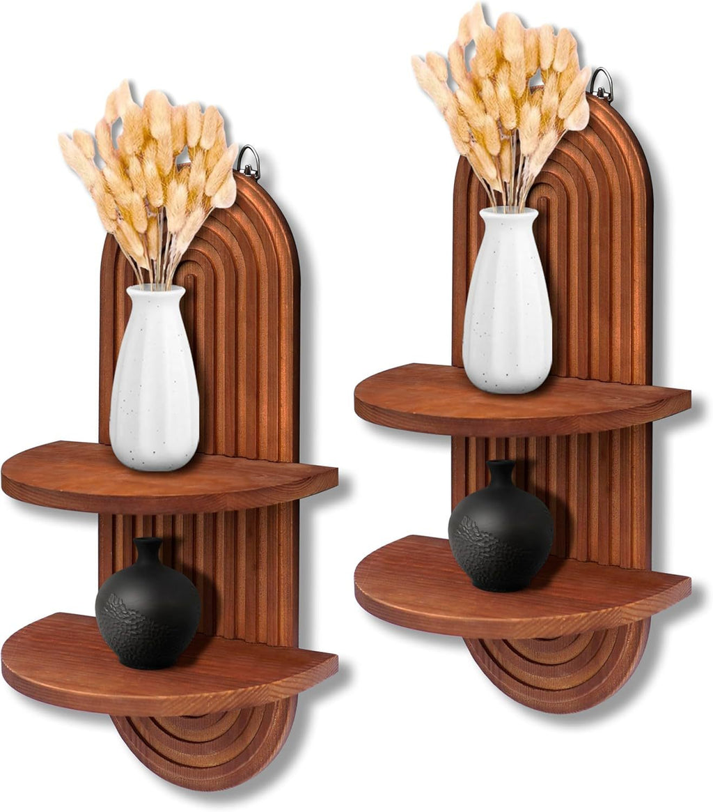 Boho Style Plant Shelf