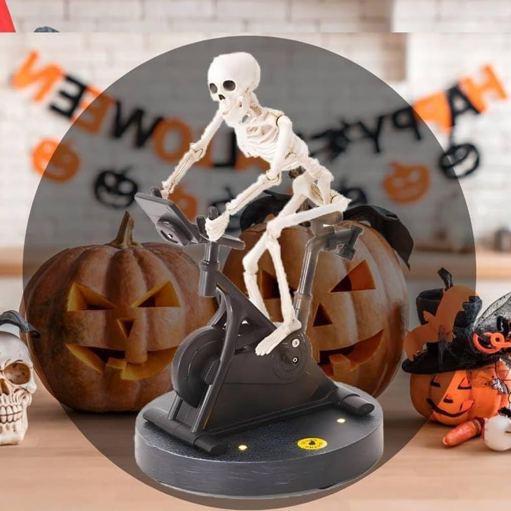 Funny Animatronic Skeleton