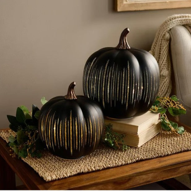 🎃Citrouilles lumineuses scintillantes 