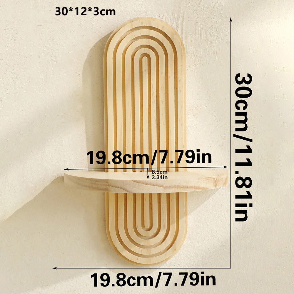 Boho Style Plant Shelf