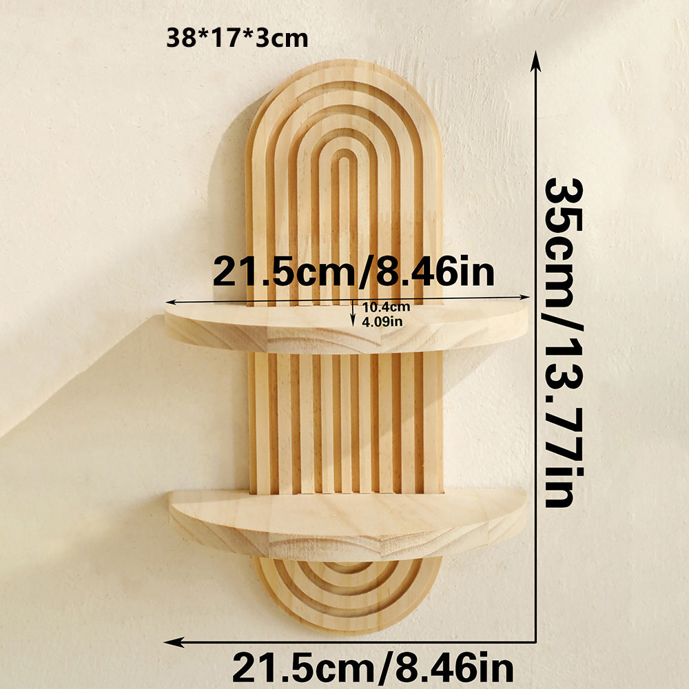 Boho Style Plant Shelf