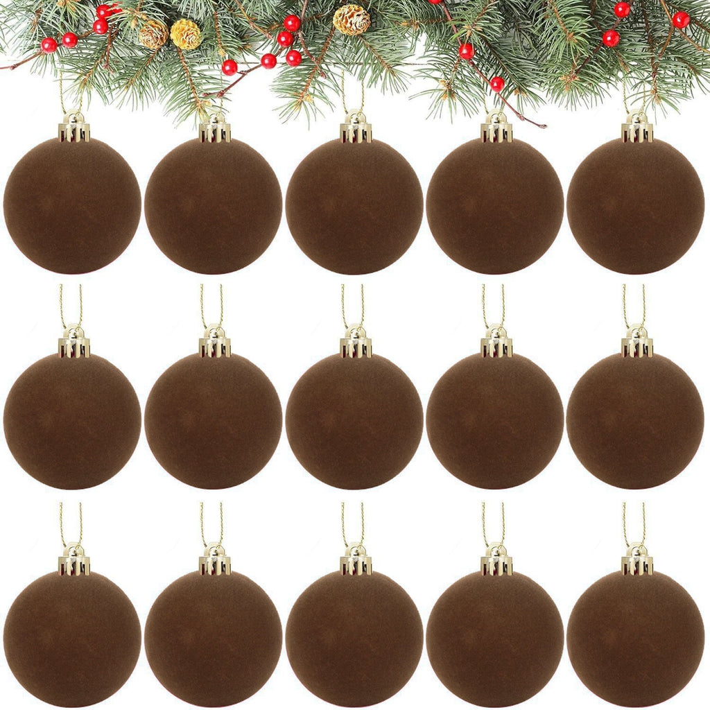 🎄Christmas Tree Ornaments Velvet Balls🎁
