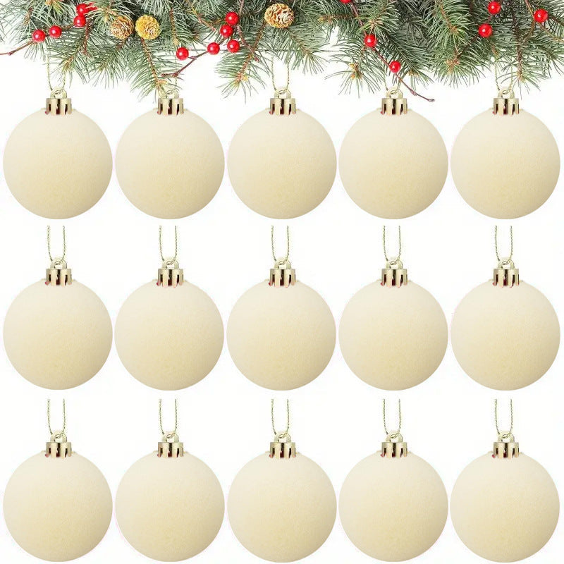 🎄Christmas Tree Ornaments Velvet Balls🎁