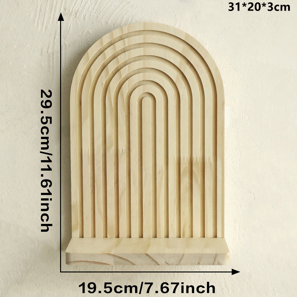 Boho Style Plant Shelf