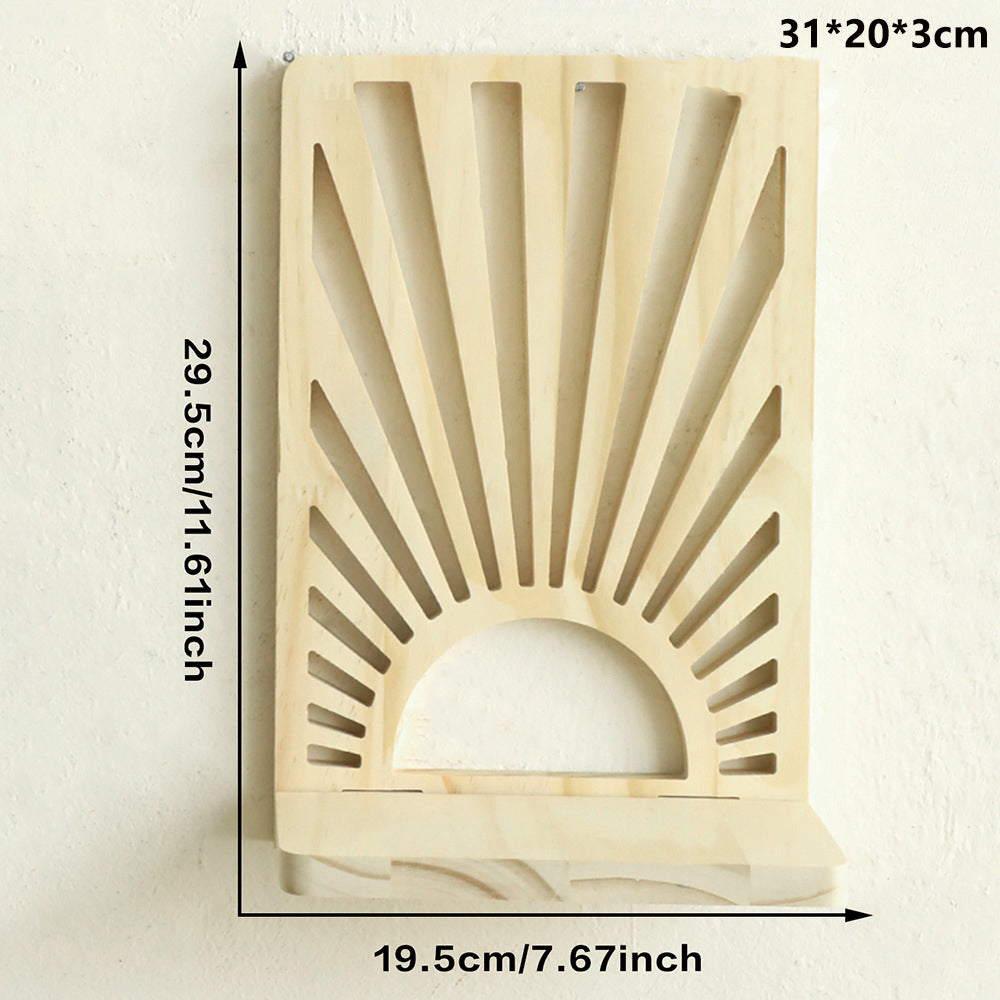 Boho Style Plant Shelf