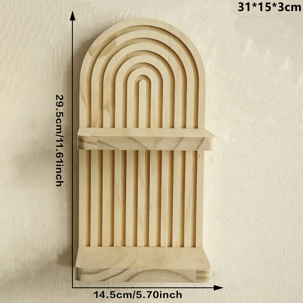 Boho Style Plant Shelf