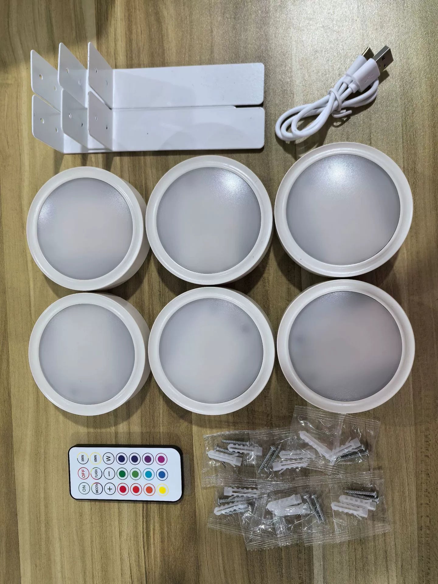 Lampe de peinture magnétique avec 13 modes d'éclairage 