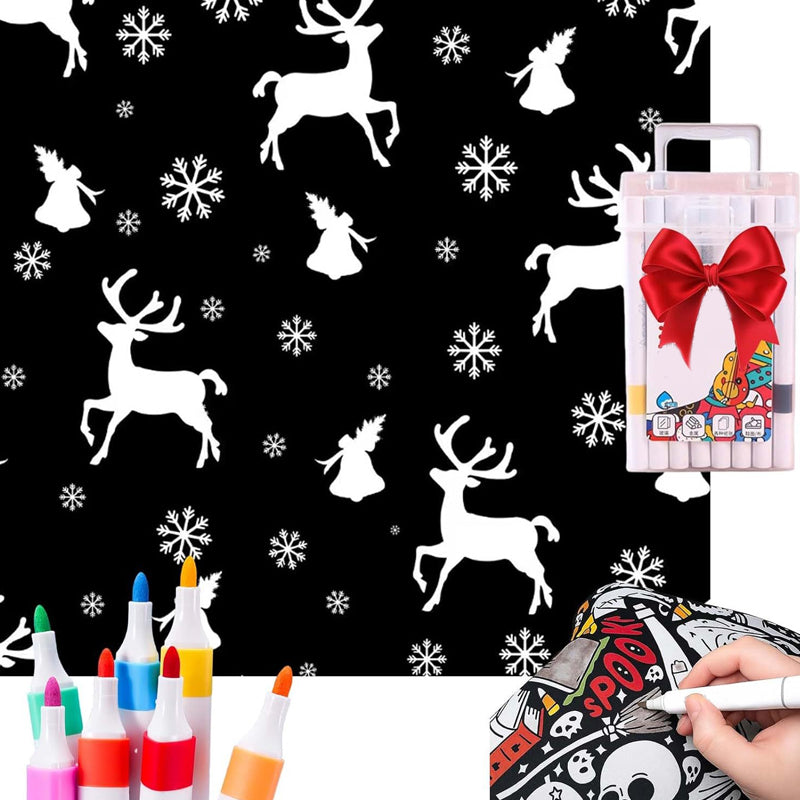 🔥 DIY Coloring Blanket with Markers💖Unique items💖