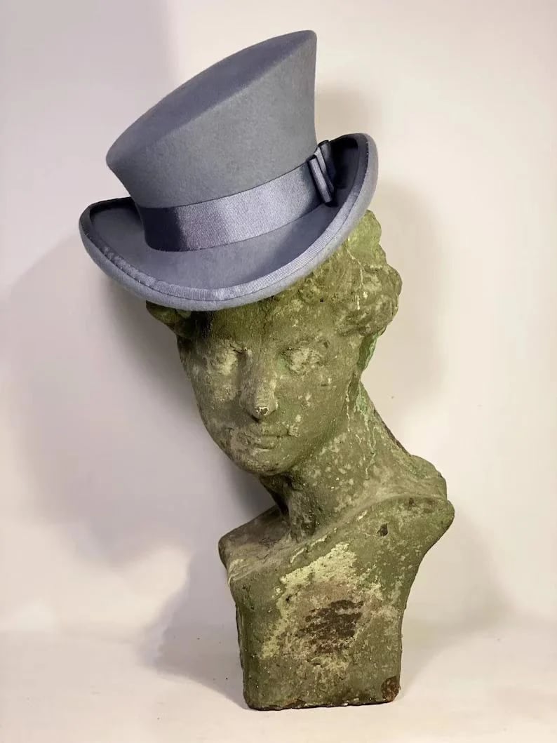 🎁20% DE RÉDUCTION - Chapeau haut de forme asymétrique 