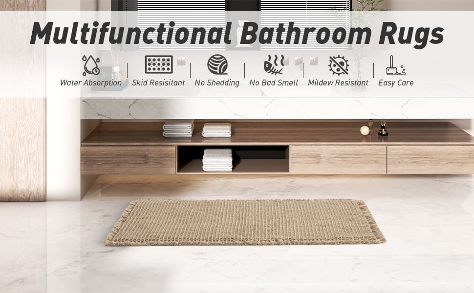 Waffle Runner Rug