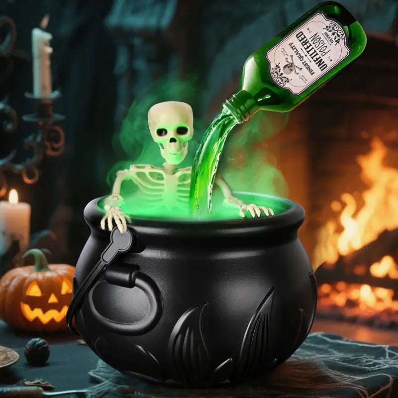 🎃Spécialités Halloween🎃Décoration d'Halloween en chaudron