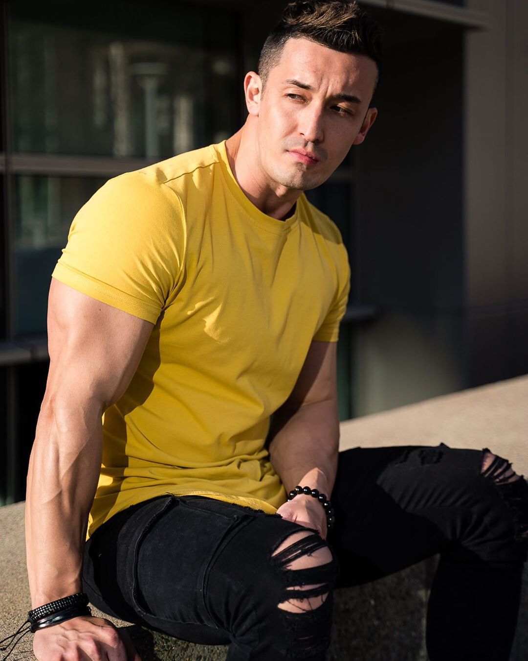T-SHIRT DROP-CUT ESSENTIEL 