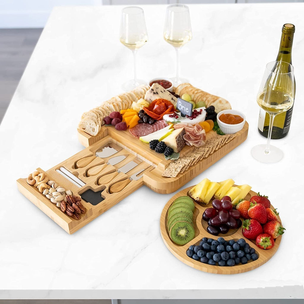 Ensemble de plateaux à fromages 