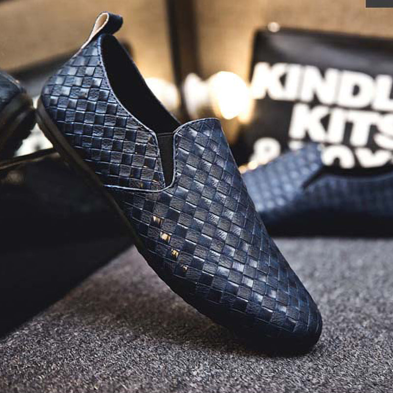 Chaussures décontractées à semelles souples et élégantes pour hommes 