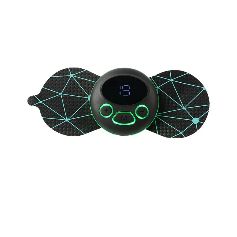 Autocollant pour masseur de cou électrique portable 