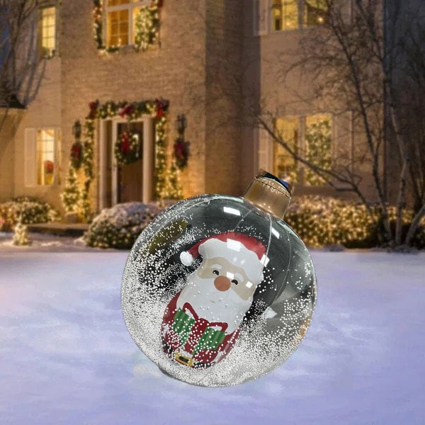 🎄Early Christmas Sale 49%OFF-Outdoor Christmas PVC inflatable Decorated Ball