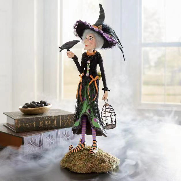 Sorcière d'Halloween 