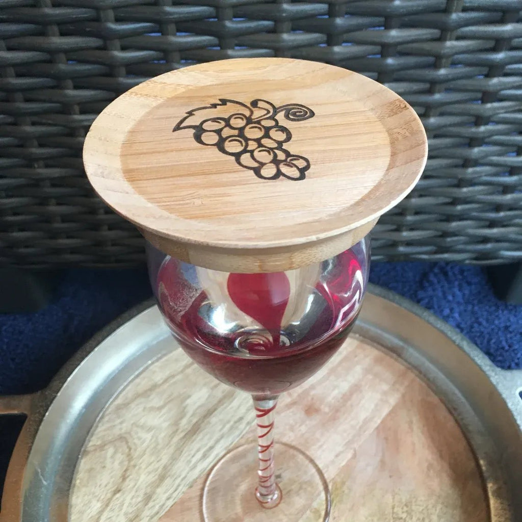 Garniture de charcuterie pour verre à vin 
