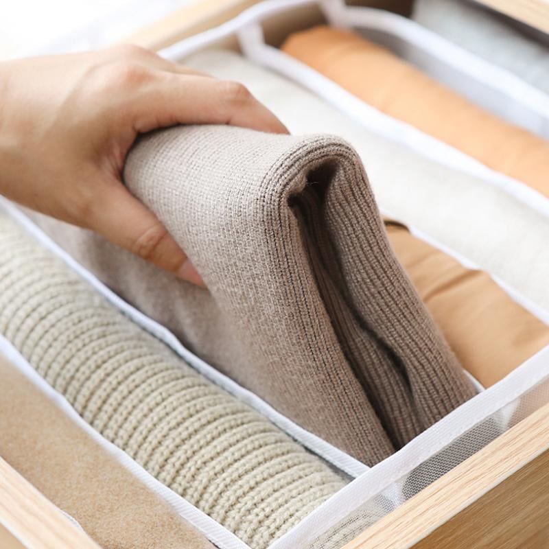 Organisateur de vêtements pour garde-robe 