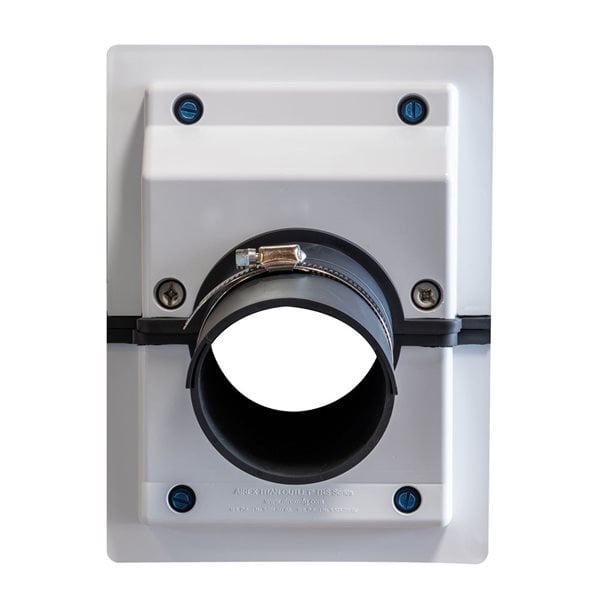 HVAC Wall Penetration & Line-Set Cover Kit – Retrofit Finish Solution