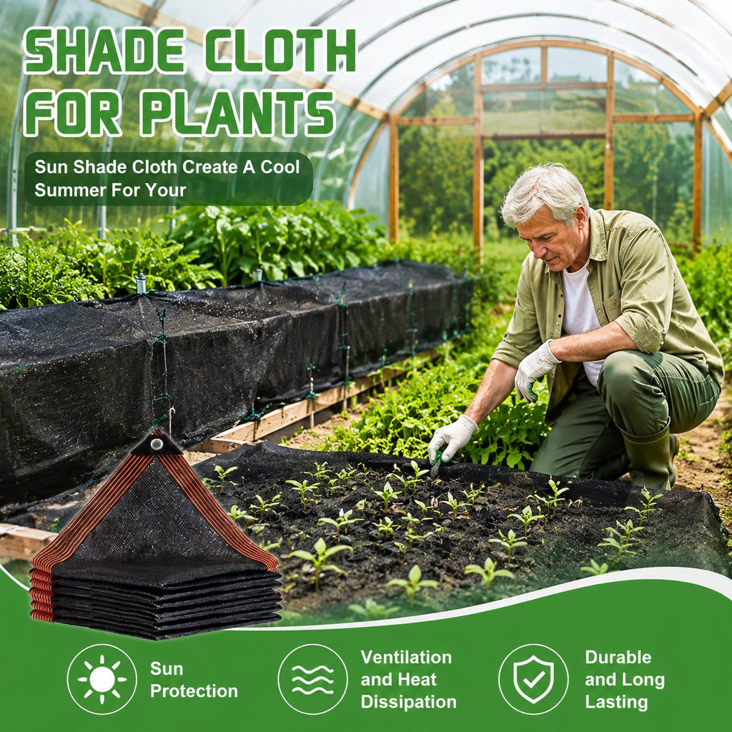 ☀️ 98% UV-Blocking Sunshade Net – Ultimate Outdoor Protection-6