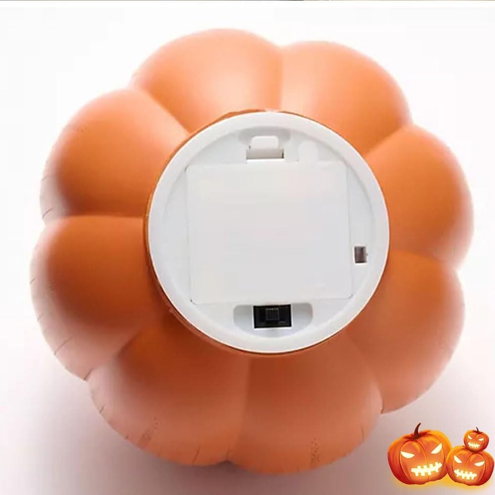 🎃Citrouilles lumineuses scintillantes 