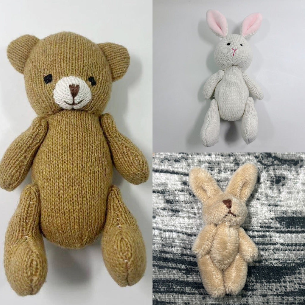 🎁🎁Best gift for kids - handmade Waldorf dolls - pet accessories👧