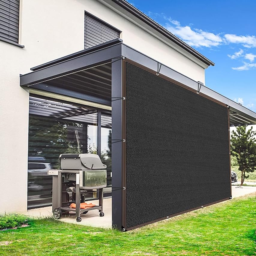 🔥Promotion de vente chaude d'été - 49 % de réduction 🌞 - Filet d'ombrage pour cour extérieure 