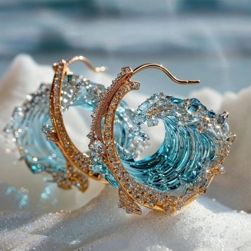 🌊Ensemble de bijoux Ocean's Oath 