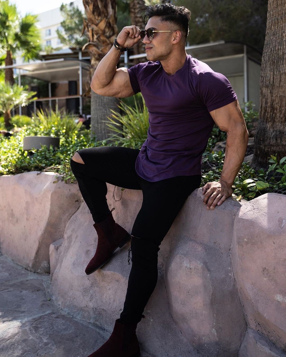 T-SHIRT DROP-CUT ESSENTIEL 