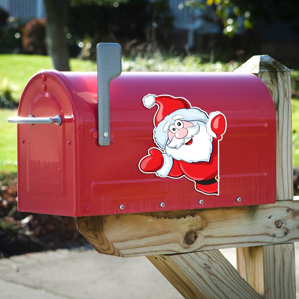 🎅Christmas Themed Magnetic Sticker