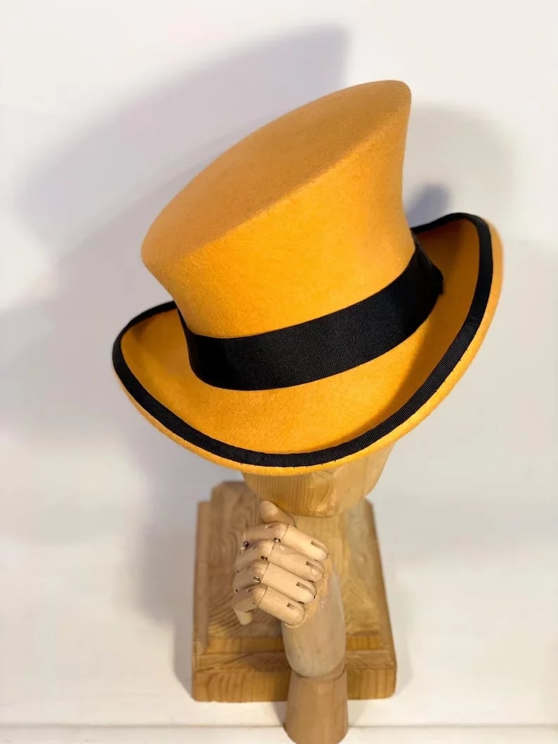 🎁20% DE RÉDUCTION - Chapeau haut de forme asymétrique 