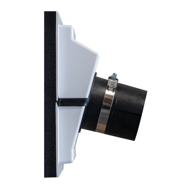 HVAC Wall Penetration & Line-Set Cover Kit – Retrofit Finish Solution