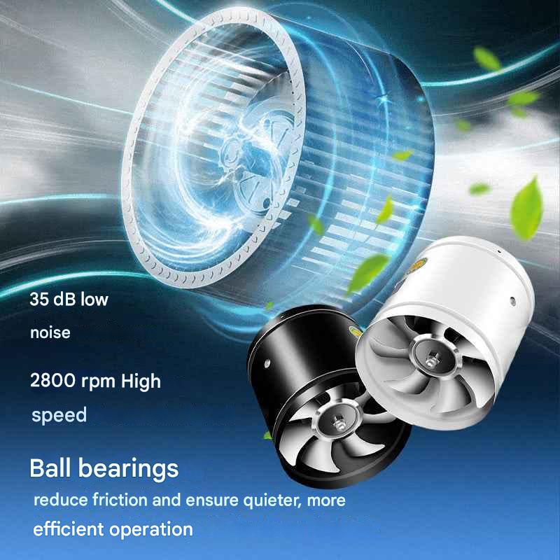 🔥Convient à de multiples scénarios - haute vitesse, haute puissance, aspiration ultra-puissante et ventilateur d'extraction silencieux 