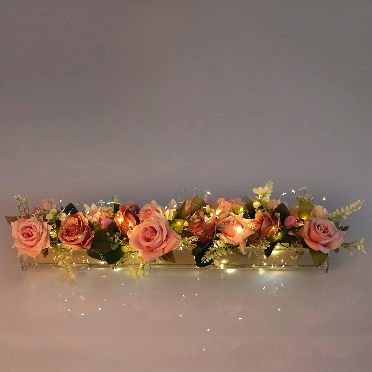 💓Cadeau de fête des mères 💓- Vase à fleurs en acrylique transparent 