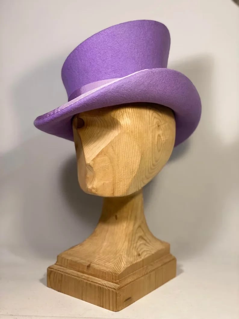 🎁20% DE RÉDUCTION - Chapeau haut de forme asymétrique 