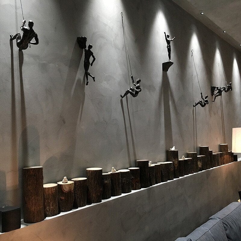 🔥Sculpture 3D unique (cuivre noir) 