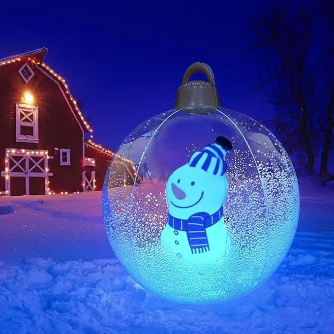 🎄Early Christmas Sale 49%OFF-Outdoor Christmas PVC inflatable Decorated Ball